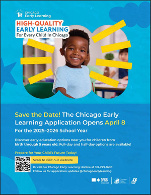 Pre K Application Launch Starts April 8